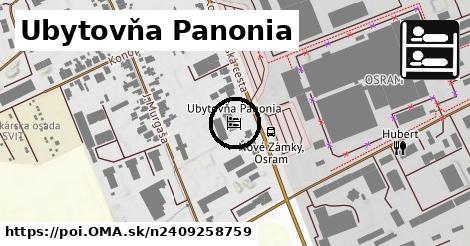 Ubytovňa Panonia