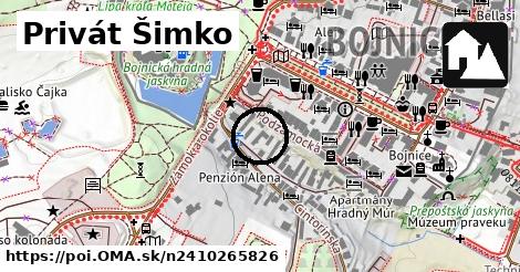Privát Šimko