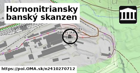 Hornonitriansky banský skanzen