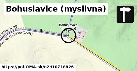 Bohuslavice (myslivna)