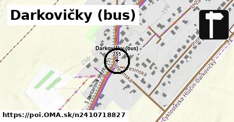 Darkovičky (bus)