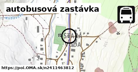 autobusová zastávka