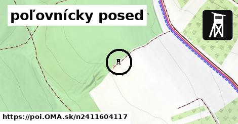 poľovnícky posed