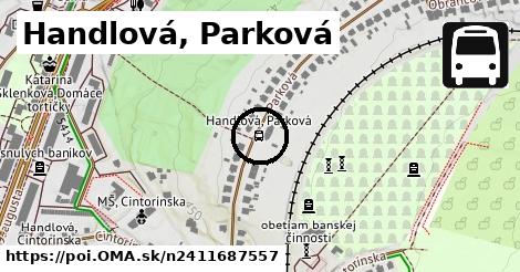 Handlová, Parková