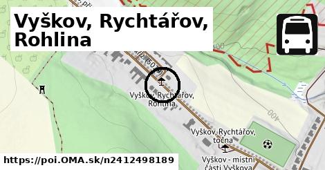 Vyškov, Rychtářov, Rohlina