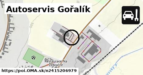 Autoservis Gořalík