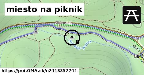 miesto na piknik