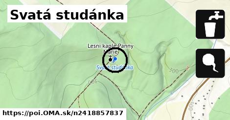 Svatá studánka