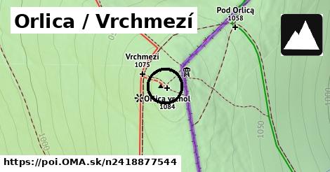 Orlica / Vrchmezí