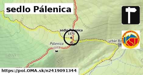 sedlo Pálenica