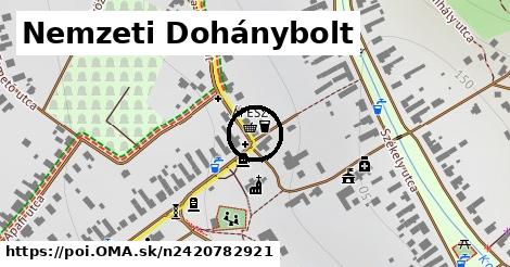 Nemzeti Dohánybolt