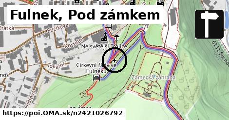 Fulnek, Pod zámkem