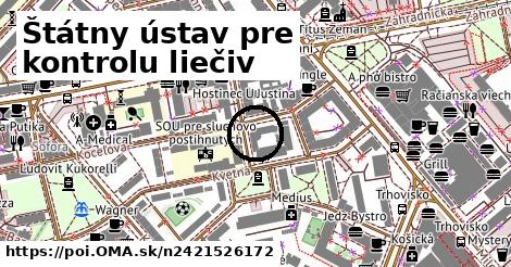 Štátny ústav pre kontrolu liečiv