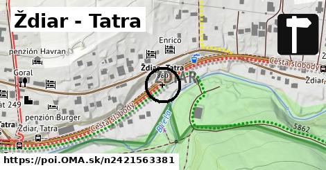 Ždiar - Tatra