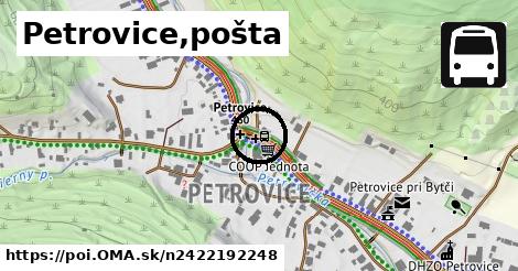 Petrovice,pošta