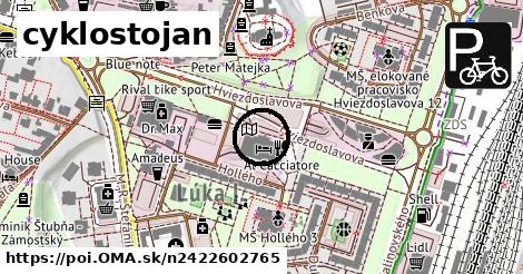 cyklostojan
