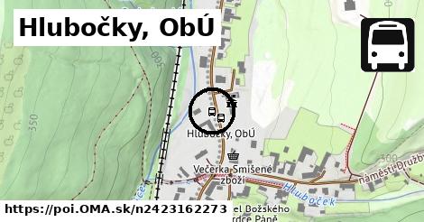 Hlubočky, ObÚ