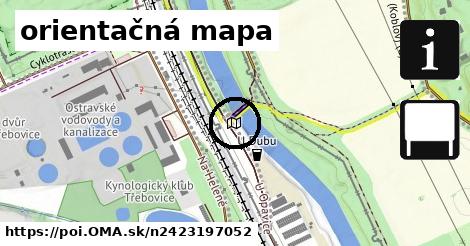 orientačná mapa