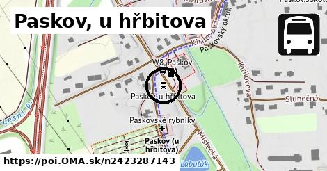 Paskov, u hřbitova