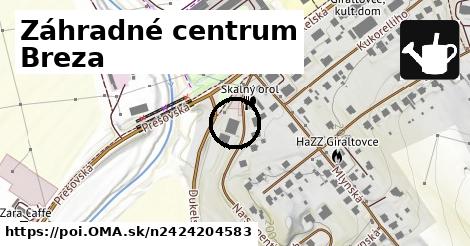 Záhradné centrum Breza