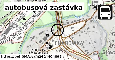 autobusová zastávka