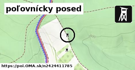 poľovnícky posed