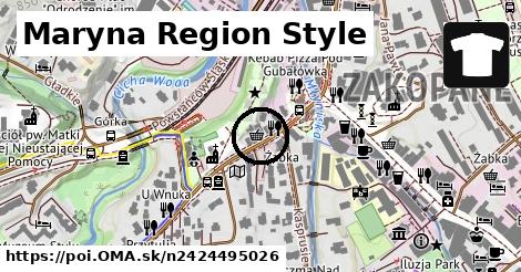 Maryna Region Style