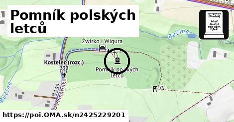 Pomník polských letců