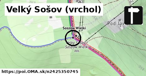 Velký Sošov (vrchol)