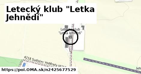 Letecký klub "Letka Jehnědí"