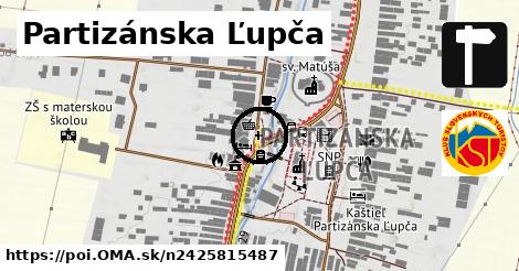 Partizánska Ľupča