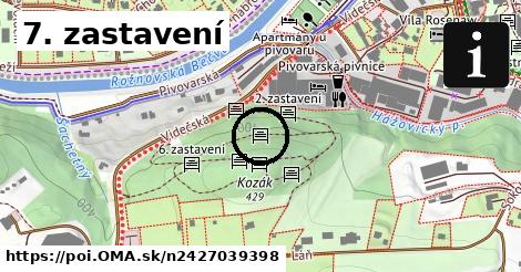 7. zastavení