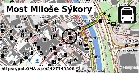 Most Miloše Sýkory