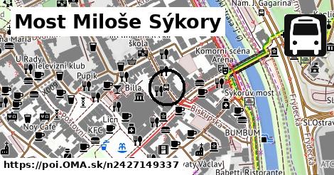 Most Miloše Sýkory