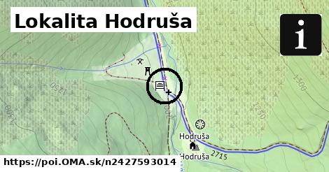 Lokalita Hodruša