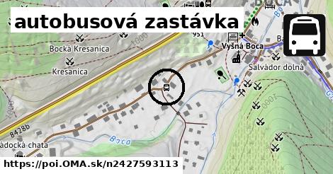 autobusová zastávka