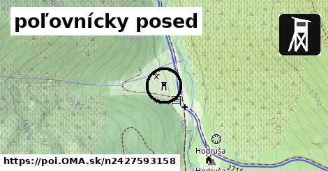 poľovnícky posed