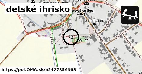 detské ihrisko