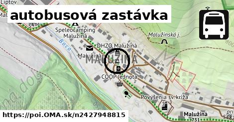 autobusová zastávka