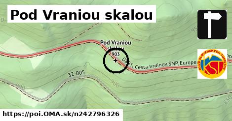 Pod Vraniou skalou