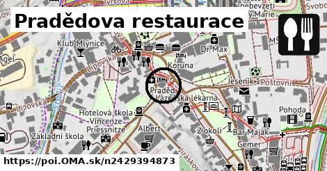 Pradědova restaurace