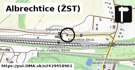 Albrechtice (ŽST)