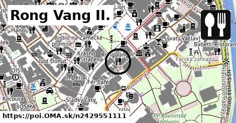 Rong Vang II.