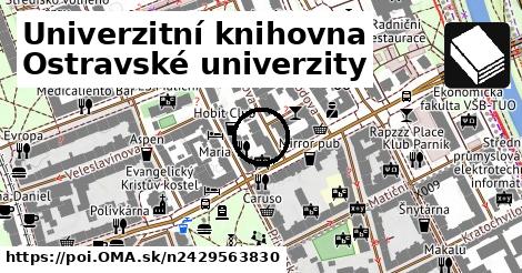 Univerzitní knihovna Ostravské univerzity