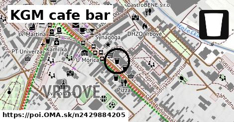 KGM cafe bar