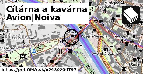 Čítárna a kavárna Avion|Noiva