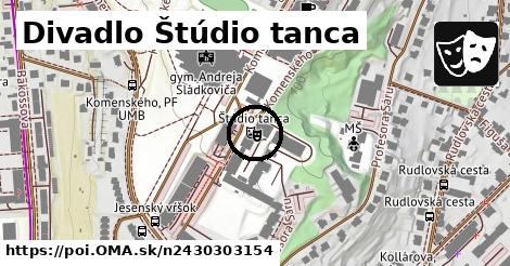 Divadlo Štúdio tanca