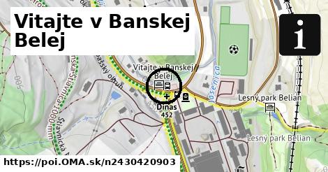 Vitajte v Banskej Belej