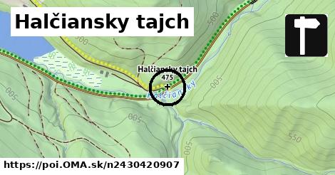 Halčiansky tajch