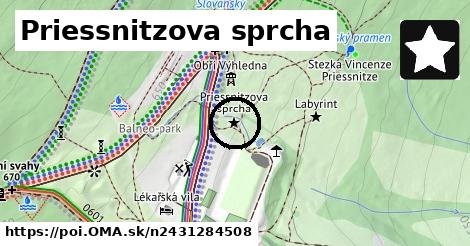 Priessnitzova sprcha